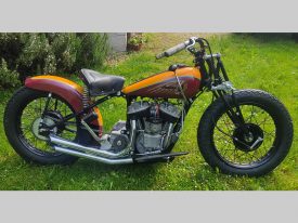 indian sportscout dirt track racer